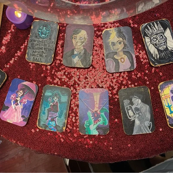 Madame Leota handmade Halloween costume - Picture 8 of 8